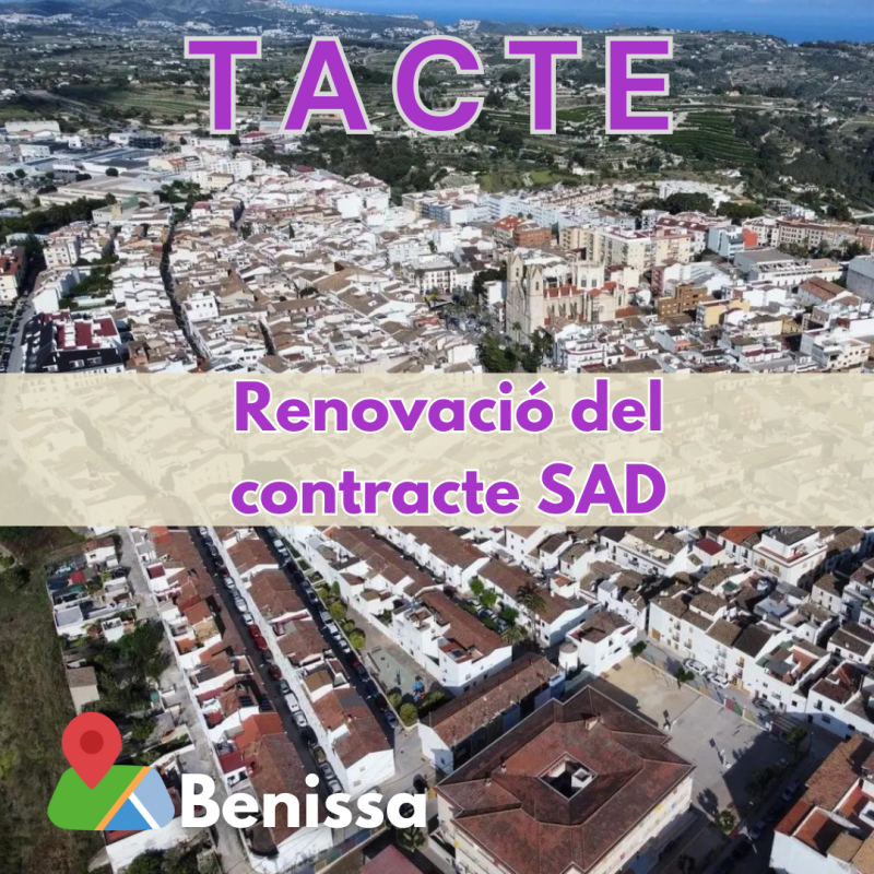 renovación del contrato sad