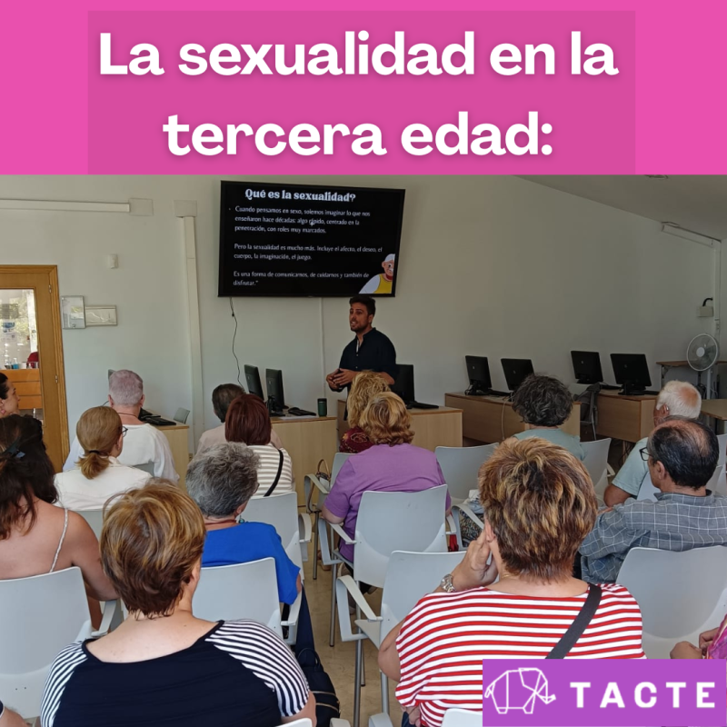sexualidad en la tercera edad